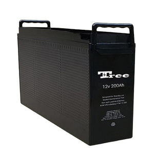 ソーラーバッテリーアップ外部バッテリー12v 100ah 150AH 200AH鉛酸電池と発電所インド価格 - Product Image 6