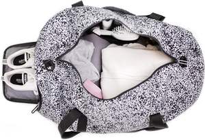 Free sample Gym Sport Travel <b>Bag</b> with Sneaker <b>Bag</b>, Source Factory Waterproof <b>Large</b> Capacity Folding <b>Duffle</b> <b>Bag</b> - Product Image 6