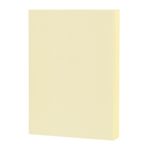 Deli 9077 Sticky Notes 76x101mm Yellow Self-adhesive Memo Pad 100 Sheets Student Office Use - Product Image 1