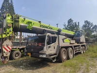 ZTC800V653.1 Zoomlion Grue d'occasion Construction de 80 tonnes Camion Grue de 80 tonnes Élévateurs de construction Grue de voiture d'occasion
