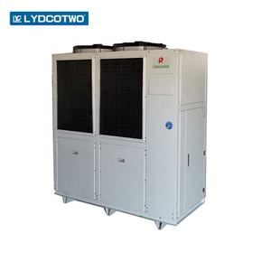 ポーランド暖房R744co2空気源ヒートポンプACインバーター空気から水へのヒートポンプ工業用暖房システム - Product Image 2