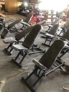 Força Fitness Equipment Exercício Ginásio Iso-<span class=keywords><strong>lateral</strong></span> Ajoelhamento Leg Curl Para Musculação - Product Image 6