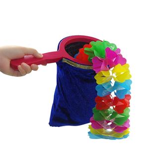 Vendita calda di alta qualità borsa di cambio personalizzato trucco magico grande fiore sacchetto di ricambio magico giocattolo facile da fare giocattolo magico - Product Image 1