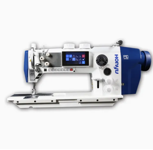 Honyu P10 Series Single and Double Needle Flatbed Compound Feed Sewing Machine - Product Image 1