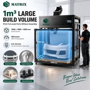 Impresora 3D Industrial Grande de 1000*1000*1000 para la Creación de Moldes de Fundición y Soluciones de Producción en Fundición - Product Image 2