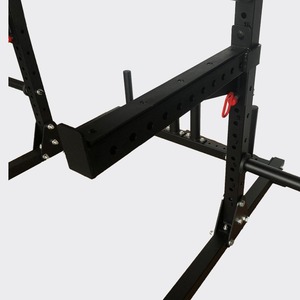 <span class=keywords><strong>Rack</strong></span> de Squat <span class=keywords><strong>Pliable</strong></span> avec Bras de Sécurité Protecteurs, Équipement de Fitness Commercial, Barre de <span class=keywords><strong>Musculation</strong></span> Combinée pour Salle de Sport Professionnelle - Product Image 3