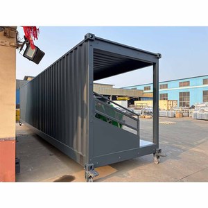 Stadium Temporary Tribune Grandstand Mobile Portable Grandstand Outdoor Modular Grandstand Container with Seat for Football Club - Product Image 3