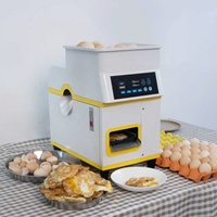 Machine Commerciale Automatique de Cuisson et de Transformation de Poulet Frit et d'Œufs (Durs ou Mollets)