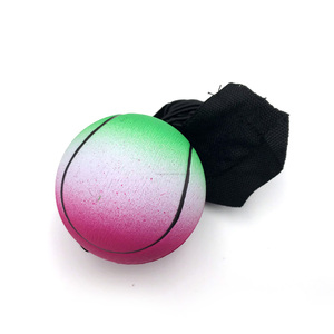 High Quality Natural Rubber Yoyo <b>Ball</b> Toys Cheap Wholesale <b>Baseball</b> Shaped String <b>Ball</b> for Kids and Adults Promotional Toy - Product Image 2