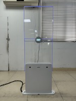 Puerta de Seguridad RFID de 13.56mhz, ISO15693 HF 3D, Lector de 100000 Registros, WIFI/Ethernet/USB/RS232, Sistema Antirrobo EAS +AFI para Bibliotecas y Tiendas