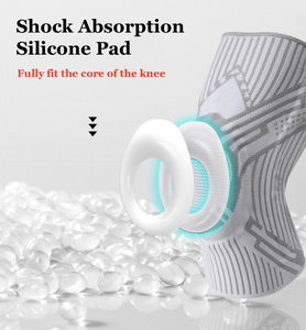 डॉक्टर ने कहा कि घुटने के लपेटे से खेल की चोट को कम करने के लिए घुटने की आस्तीन को कम करता है - Product Image 5