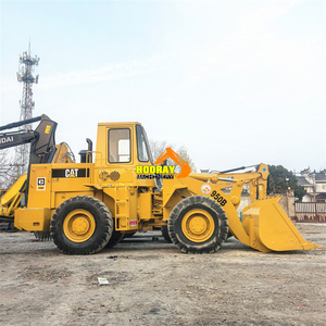 Cargadora de Ruedas Usada Caterpillar 950B/950G/950GC de 5 Toneladas, Motor CAT 3304 de 156.9HP, Año 2020, Origen Japón, 0-2000 Horas, en Venta - Product Image 1