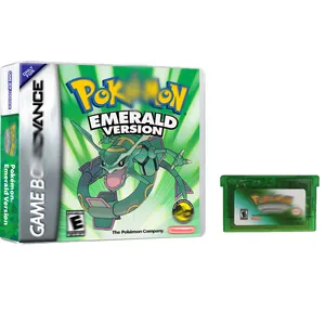 Poke Mon Games 5 klasik GB GBA Rohs Po_ke_no permainan dengan bermain kartu Cartridge permainan untuk GBA GBC GB SP GBM NDSL