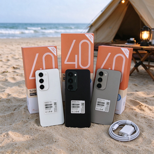 Spark40 Pro ขายดี สมาร์ทโฟน 4G/5G รองรับซิมคู่ทั่วโลก ปลดล็อคด้วยใบหน้าได้เต็มรูปแบบ กล้อง 108MP ขายส่ง - Product Image 1