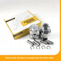 Kit de Piston de pièces de Piston Auto Enginn de haute qualité 8AR 13211-36130-B0 13211-36130 Piston pour Toyota Crown Highlander 2.0T 8AR