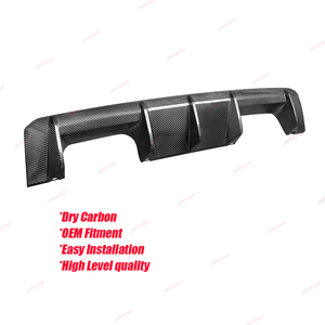 Parachoques trasero de fibra de carbono para coche, labio difusor OEM de alta calidad, auténtico, vacío, para <span class=keywords><strong>BMW</strong></span> G80 M3 G82 G83 M4 <span class=keywords><strong>2020</strong></span> - Product Image 3