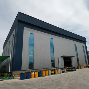 Atelier <span class=keywords><strong>de</strong></span> construction préfabriqué en acier moderne à construction rapide pour utilisation en entrepôt ou usine à ossature <span class=keywords><strong>métallique</strong></span> Norme ASTM - Product Image 3