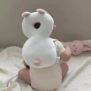 Protector de Cabeza <span class=keywords><strong>para</strong></span> Bebé, Cojín de Felpa de Algodón <span class=keywords><strong>para</strong></span> Recién Nacidos, Almohada de Seguridad <span class=keywords><strong>para</strong></span> Habitación Infantil - Product Image 3