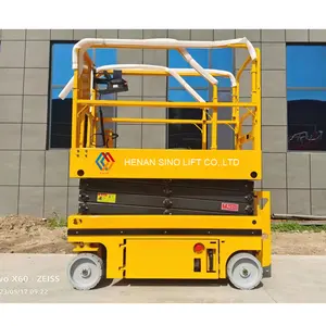 8m Narrow Self-propelled Scissor Lift Electric-driven Lift Table Hydraulic Scissor Lift Table