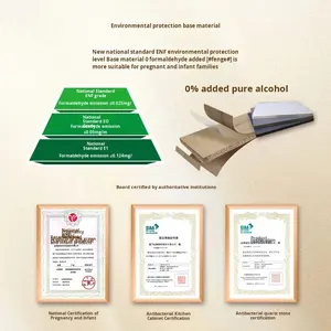 Muebles de Cocina Grises de Alta Gama Santopova con Vitrinas y Electrodomésticos Integrados - Product Image 4