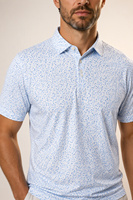 Polo de golf de luxe de haute qualité, logo personnalisé, séchage rapide, coupe slim, uni, pour homme