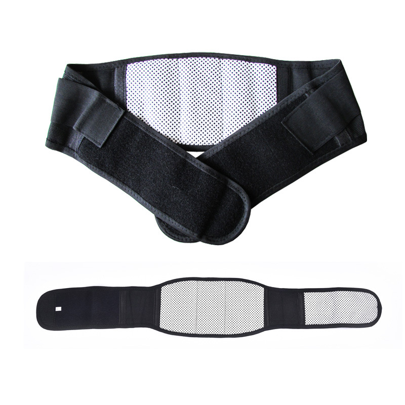 Estilo I: Soporte lumbar de doble cara con placa de acero