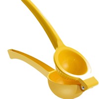 Aanpasbare Compacte Aluminium Stalen Handmatige Citruspers Efficiënte Handmatige Metalen Juicer Voor Citroen Limoen Fruit Groenten Gereedschap