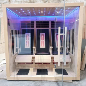 Sauna extérieur <span class=keywords><strong>halo</strong></span> thérapie au sel lumière rouge sauna infrarouge chaise longue maison vapeur sèche wasmo portable maison sauna seca vichy vapeur - Product Image 2