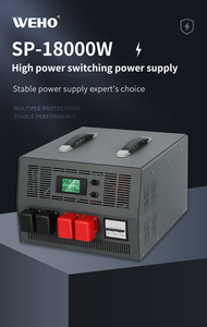 Fuente de Alimentación Inteligente SP-18000W 480A CC/<span class=keywords><strong>CV</strong></span> Zero-Tune, RS485 Modbus, PFC Activo, 18kW, Unidad Única, Grado Industrial - Product Image 3