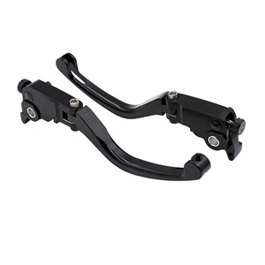 Leviers de frein et d'embrayage pliables CNC réglables pour <span class=keywords><strong>DUCATI</strong></span> <span class=keywords><strong>MONSTER</strong></span> 937/950/Plus 2021-2026 Gauche & Droite Accessoires Moto - Product Image 1