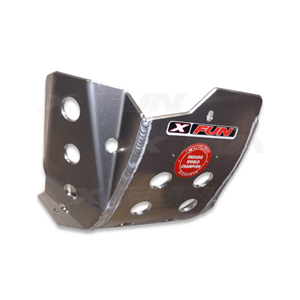 Husqvarna FE 250 2017/2019 anteriore in alluminio protezione del motore posizione impermeabile - Product Image 2