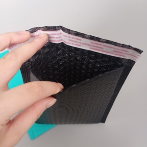 Black White <strong>Bubble</strong> Courier Bags for Shipping Self Adhesive Seal Custom Logo Packaging Clothes Shipping Poly <strong>Mailer</strong> - Product Image 4