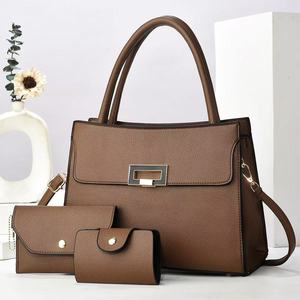 Wholesale Price Luxury Women's Fashion <b>Large</b> <b>Shoulder</b> <b>Bag</b> Hardware Clasp Decoration Crossbody <b>Bag</b> Handbag - Product Image 5