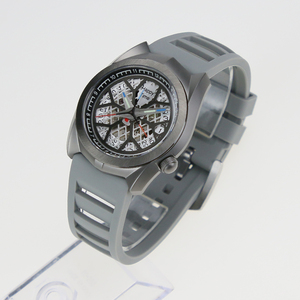Bracelet de montre intelligente en silicone souple de 20 mm avec boucle solide en acier inoxydable et design étanche - Product Image 2