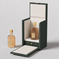 Boîte cadeau de luxe rigide magnétique personnalisée avec logo, en carton, pour parfum, cosmétiques et soins de la peau, avec insert en EVA, vente en gros