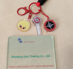 ขายส่ง พวงกุญแจอะคริลิค 3 ชิ้น/ชุด ดีไซน์ใหม่ ทีม <span class=keywords><strong>Stray</strong></span> Kids ของที่ระลึกสำหรับแฟนคลับ Kpop - Product Image 2