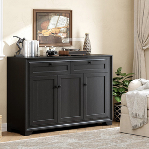 <strong>Sideboard</strong> Buffet Cabinet with Storage, Farmhouse <strong>Sideboard</strong>, Wood Coffee Bar Cabinet for Living Room, <strong>Kitchen</strong> - Product Image 6
