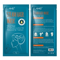 ELAIMEI Produk Perawatan Rambut Bergizi Akar Rambut Dalam Kemasan Perbaikan Minyak Argan Masker Rambut Lembar