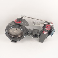 Válvula de control de relación aire-combustible Maxon MICRO-RATIO M-6 X 2.5-M, válvula de láminas de gas Cv 380 Air Cv 40 para quemador industrial