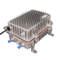 Amplificateur de fibre de récepteur de noeud optique de sortie d'EDFA pour CATV