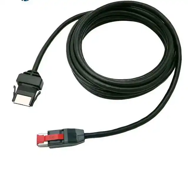 Oem Kabel 8 Pins Connector Naar 24V Aangedreven Usb-Kabel Voor Ibm Printer