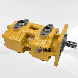 รถปราบดินเกียร์ไฮดรอลิกใช้ควบคู่16T-70-1000ปั๊มเหมาะกับ Shantui DH17/24/SD16/22/32/60 - Product Image 1