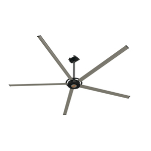 Ventiladores HVLS de Alta Velocidad y Bajo Volumen con Motor AC y Construcción Metálica (de 8 a 27 pies) para Uso Comercial e Industrial - Product Image 1