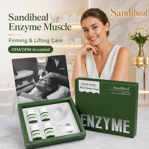 Set de Cuidado de la Piel con Enzimas de Fórmula Personalizada, Kit de Mascarilla Facial Hidratante y Reafirmante para Salón de Belleza Profesional, Marca Privada - Product Image 2
