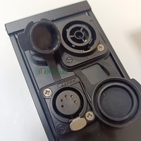 Yuanyeled - Juego de 18 Luces LED DMX RDM para Exteriores, Iluminación RGB RGBW para Fachadas de Edificios, Discotecas, Bares, Espectáculos de DJ, Iluminación de Escenarios