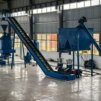 Nouvelle unité de production de granulés d'aliments pour animaux de 10 tonnes par jour pour volailles, poulets, canards, bovins, moutons, porcs ; Équipement de traitement des aliments pour animaux de Chine, garantie 1 an