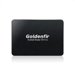 Goldenfir ล่าสุด SSD ประสิทธิภาพสูง128GB 256GB 512GB 1TB 2TB ฮาร์ดไดรฟ์สีดำสถานะของแข็งไดรฟ์2.5นิ้ว