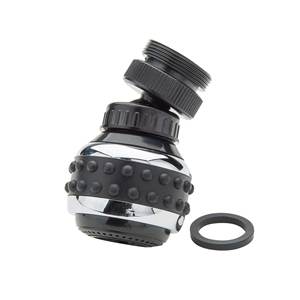 Aérateur universel à jet court avec 2 types de jet différents Accessoires de robinet directionnel Boîte de 160 - Product Image 1