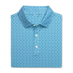 Chemise de golf en tissu polo de qualité supérieure, à logo personnalisé, à sublimation sportive, à impression intégrale, extensible dans les 4 sens, best-seller - Product Image 2