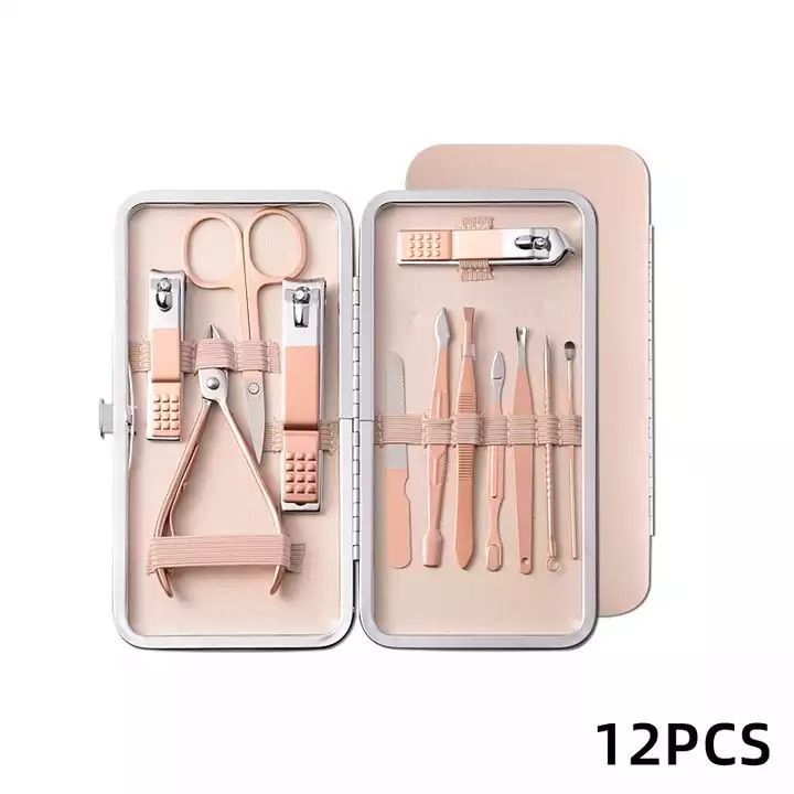 Ensemble de manucure 12 pièces